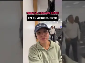 Una experta en viajes cuenta lo que NUNCA tienes que hacer en el aeropuerto: "Pueden culparte" Una experta en viajes cuenta lo que NUNCA tienes que hacer en el aeropuerto: "Pueden culparte"
