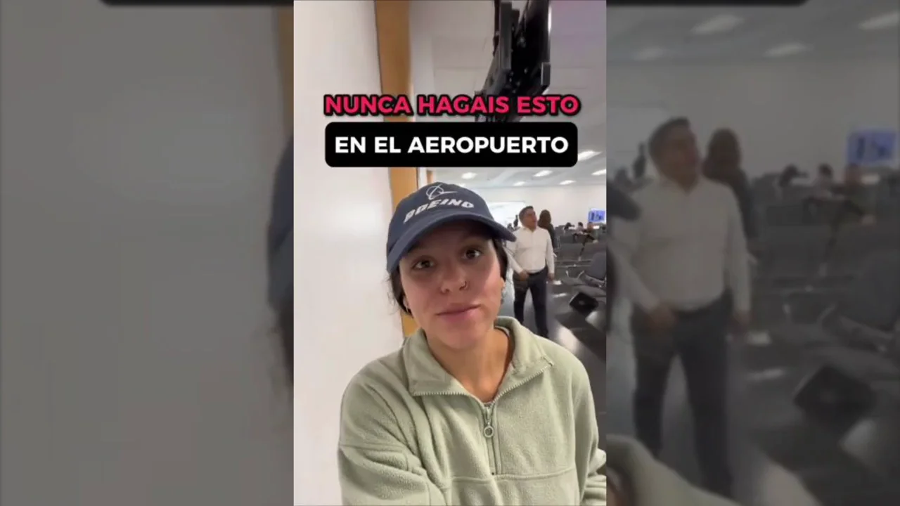 Una experta en viajes cuenta lo que NUNCA tienes que hacer en el aeropuerto: "Pueden culparte" Una experta en viajes cuenta lo que NUNCA tienes que hacer en el aeropuerto: "Pueden culparte"