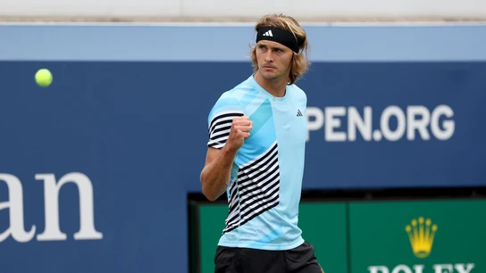 Zverev sobre la marihuana en el US Open: "Huele como el salón de Snoop Dogg" Zverev sobre la marihuana en el US Open: "Huele como el salón de Snoop Dogg"