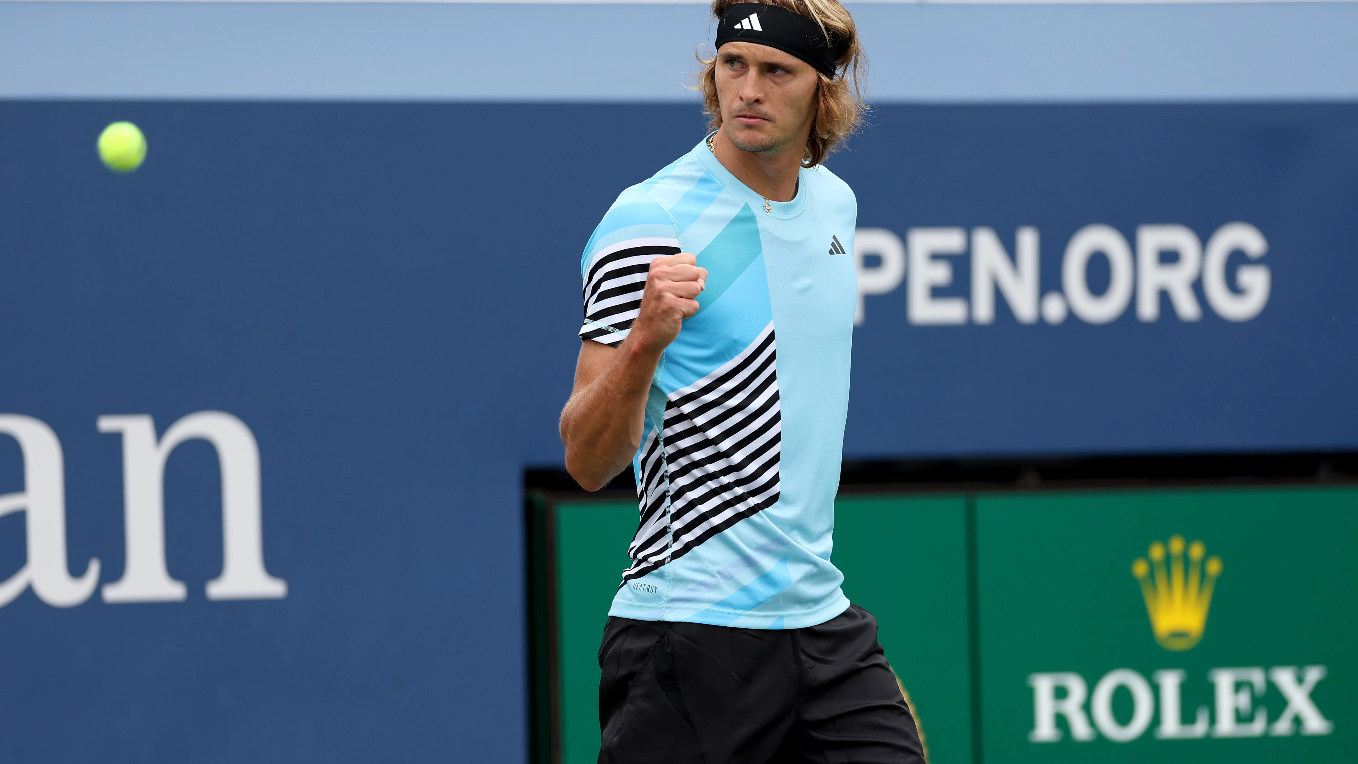 Zverev sobre la marihuana en el US Open: "Huele como el salón de Snoop Dogg"