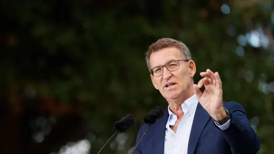 l presidente del Partido Popular, Alberto Núñez Feijóo l presidente del Partido Popular, Alberto Núñez Feijóo