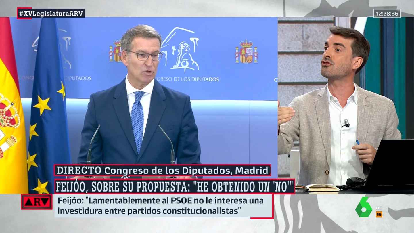 Pablo Simón aclara por qué cree que el acercamiento del PP hacia Junts es un error Pablo Simón aclara por qué cree que el acercamiento del PP hacia Junts es un error