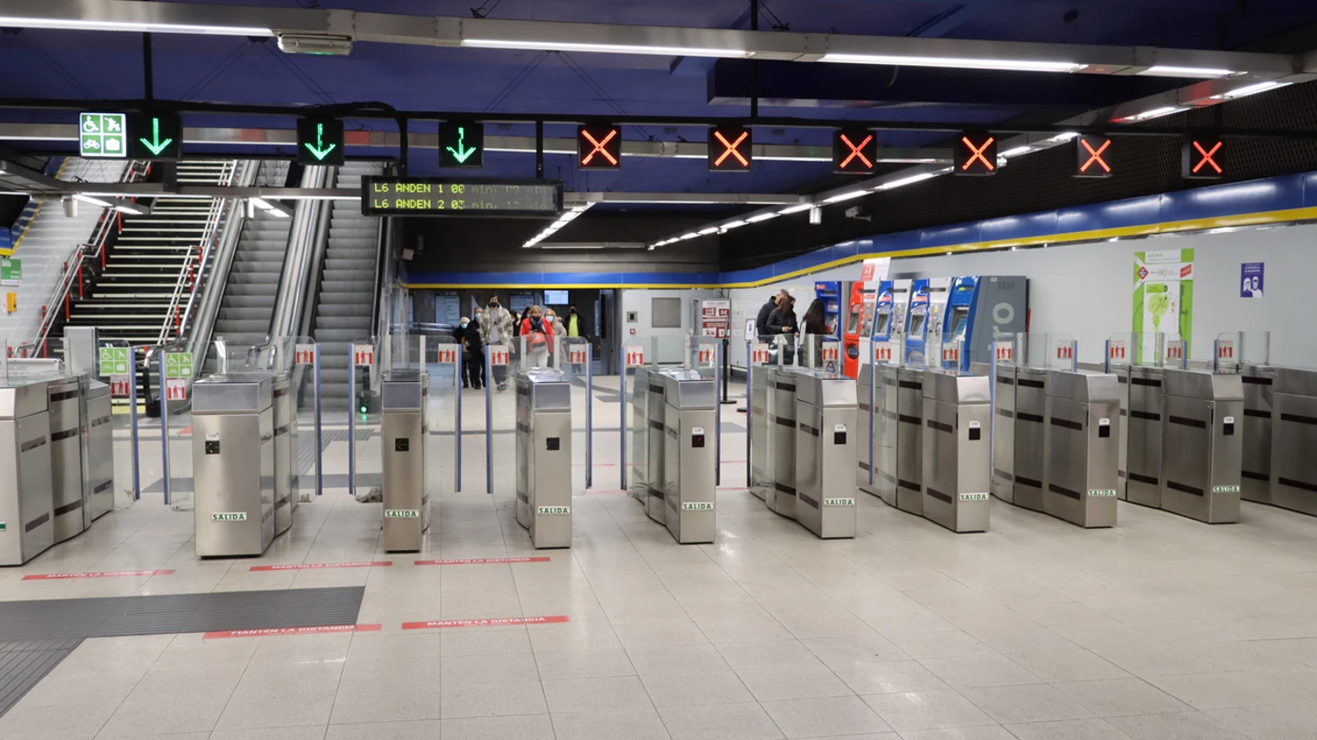 Estación de Moncloa del Metro de Madrid Estación de Moncloa del Metro de Madrid