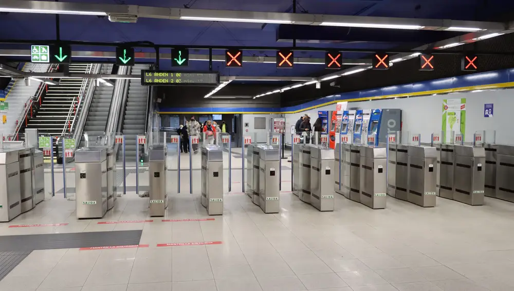 Estación de Moncloa del Metro de Madrid