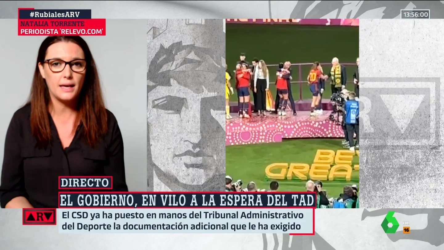 ¿Existe algún vínculo entre los miembros del TAD y la RFEF? Natalia Torrente da las claves ¿Existe algún vínculo entre los miembros del TAD y la RFEF? Natalia Torrente da las claves
