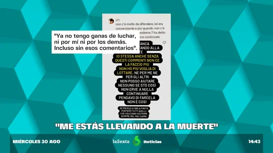 LA VÍCTIMA DE LA VIOLACIÓN GRUPAL DE PALERMO ROMPE SU SILENCIO LA VÍCTIMA DE LA VIOLACIÓN GRUPAL DE PALERMO ROMPE SU SILENCIO