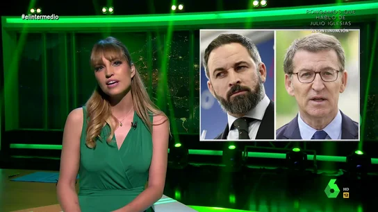 Sandra Sabatés: "Habrá que explicar las veces que haga falta que la violencia de género sí existe y es una lacra" Sandra Sabatés: "Habrá que explicar las veces que haga falta que la violencia de género sí existe y es una lacra"