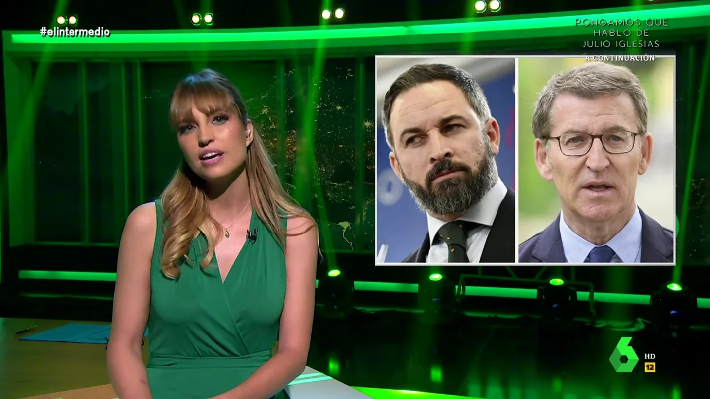 Sandra Sabatés: "Habrá que explicar las veces que haga falta que la violencia de género sí existe y es una lacra" Sandra Sabatés: "Habrá que explicar las veces que haga falta que la violencia de género sí existe y es una lacra"