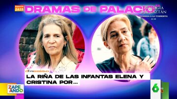 La razón del supuesto enfado entre las infantas Elena y Cristina, según varios medios