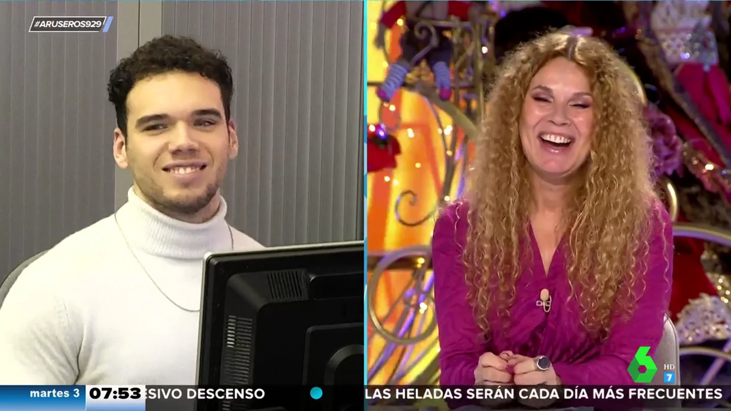 Así desvelaron Angie Cárdenas y Alfonso Arús por qué querían retrasar el nacimiento de su hijo Hans Así desvelaron Angie Cárdenas y Alfonso Arús por qué querían retrasar el nacimiento de su hijo Hans