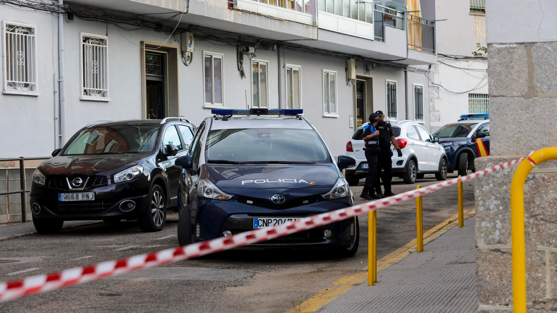 Detenido en Béjar tras matar a su mujer y amenazar con tirarse desde un viaducto.