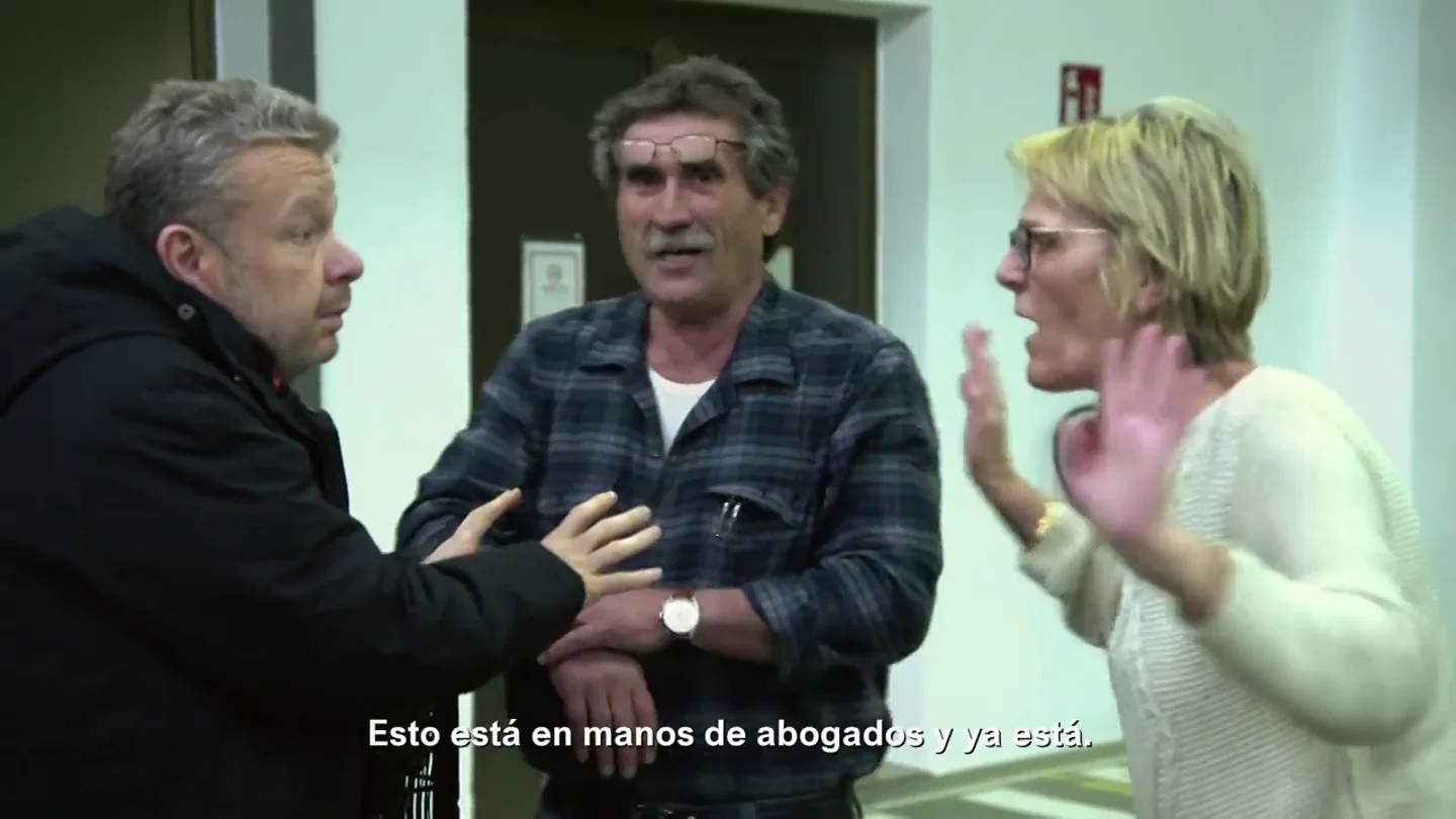 "¡Esto está en manos de abogados!": Alberto Chicote, sorprendido por los gritos de la responsable de una exportadora de hortalizas "¡Esto está en manos de abogados!": Alberto Chicote, sorprendido por los gritos de la responsable de una exportadora de hortalizas