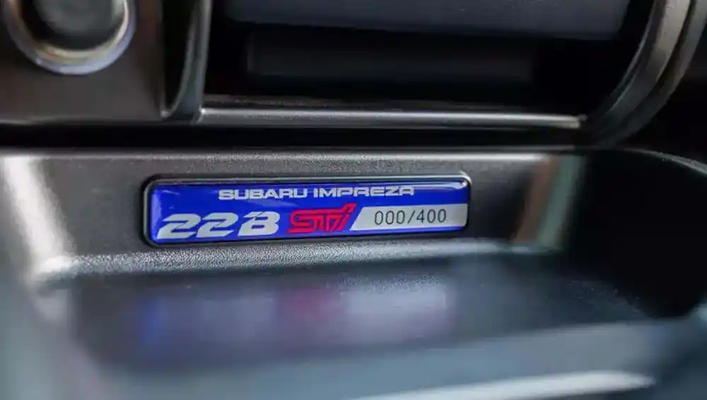 Subaru Impreza STI 22B