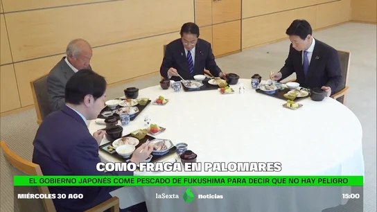 pescado Fukushima pescado Fukushima