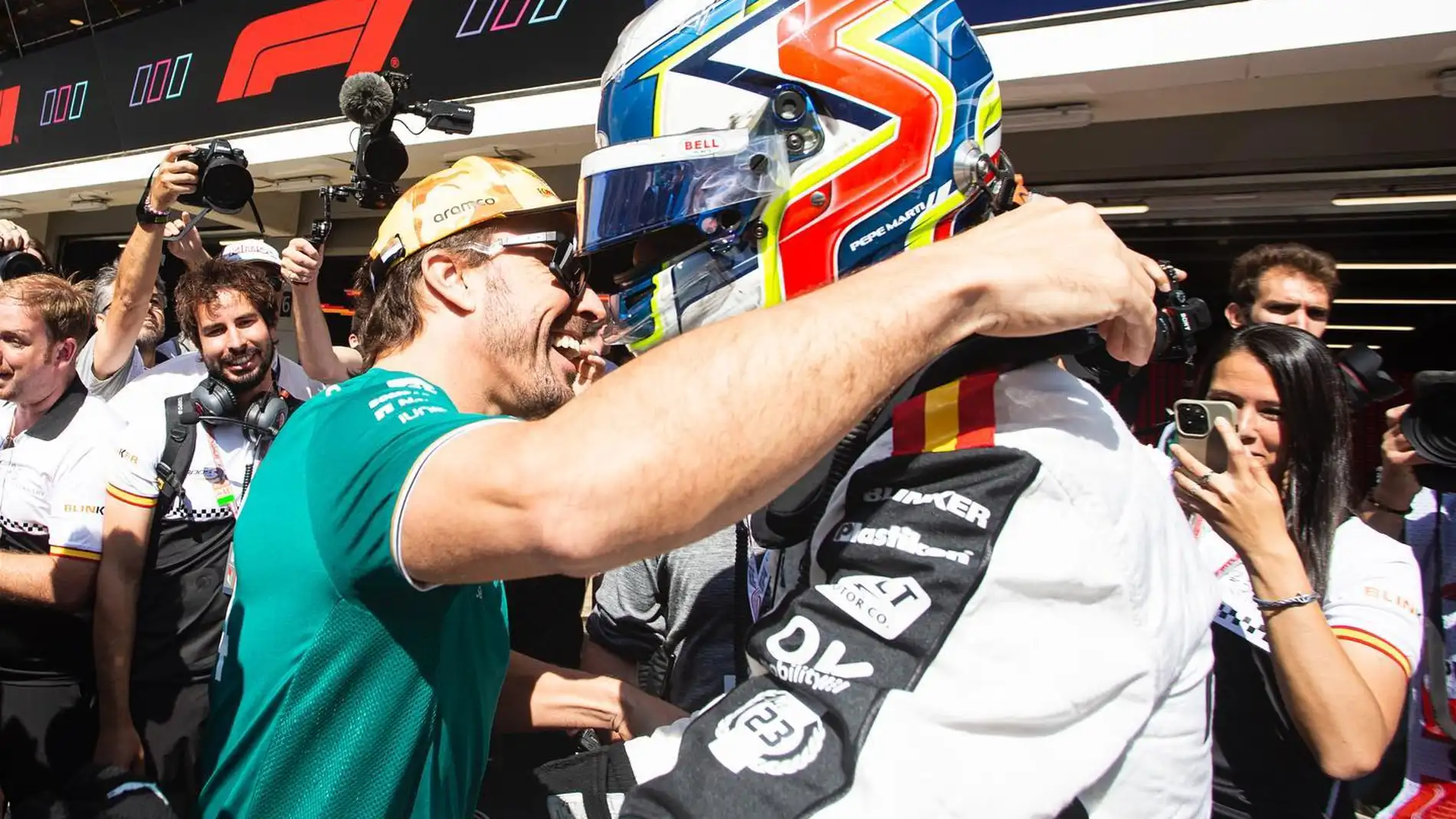 Pepe Martí termina su brillante año en F3 fichando por Red Bull Pepe Martí termina su brillante año en F3 fichando por Red Bull