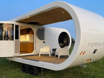 La última locura en el 'mundo camper': ¡una caravana giratoria! La última locura en el 'mundo camper': ¡una caravana giratoria!