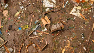 The damage caused by Hurricane Idalia, the strongest to hit Tampa (Florida) for 125 years The damage caused by Hurricane Idalia, the strongest to hit Tampa (Florida) for 125 years