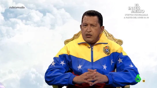 'Hugo Chávez' confiesa a Wyoming cómo convirtió el Reino de los Cielos en la "República Bolivariana de los Cielos" 'Hugo Chávez' confiesa a Wyoming cómo convirtió el Reino de los Cielos en la "República Bolivariana de los Cielos"