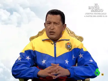 &#39;Hugo Chávez&#39; confiesa a Wyoming cómo convirtió el Reino de los Cielos en la &quot;República Bolivariana de los Cielos&quot;