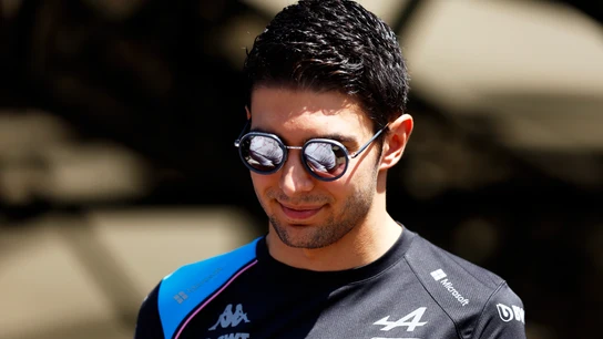 Esteban Ocon Esteban Ocon