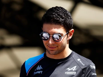 Esteban Ocon Esteban Ocon