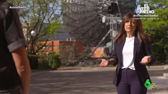 Estrella Gutiérrez revela que en la AEMET reciben amenazas a causa de los bulos: "Nos acusan de provocar la falta de precipitaciones" Estrella Gutiérrez revela que en la AEMET reciben amenazas a causa de los bulos: "Nos acusan de provocar la falta de precipitaciones"