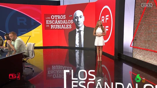 los escándolos de rubiales - Pizarra de ARV los escándolos de rubiales - Pizarra de ARV