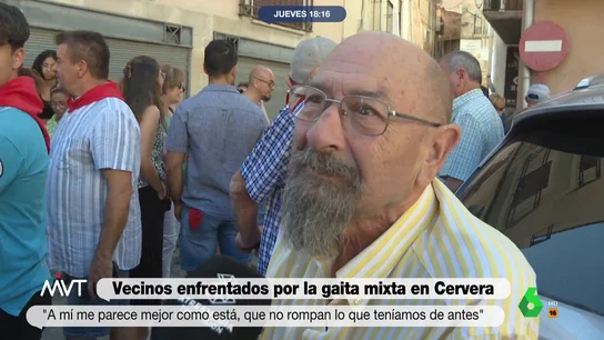 MVT El machismo en Cervera por su baile de la gaita: "Las mujeres son unas cabronas que pican a los hombres" MVT El machismo en Cervera por su baile de la gaita: "Las mujeres son unas cabronas que pican a los hombres"