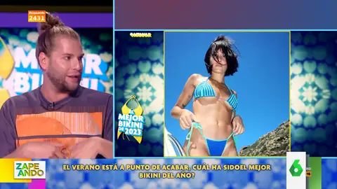 De Georgina a Aitana: Eduardo Navarrete elige el mejor bikini de las celebrities de este verano