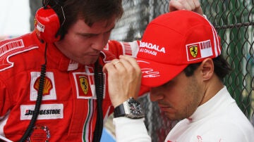 Felipe Massa en 2008