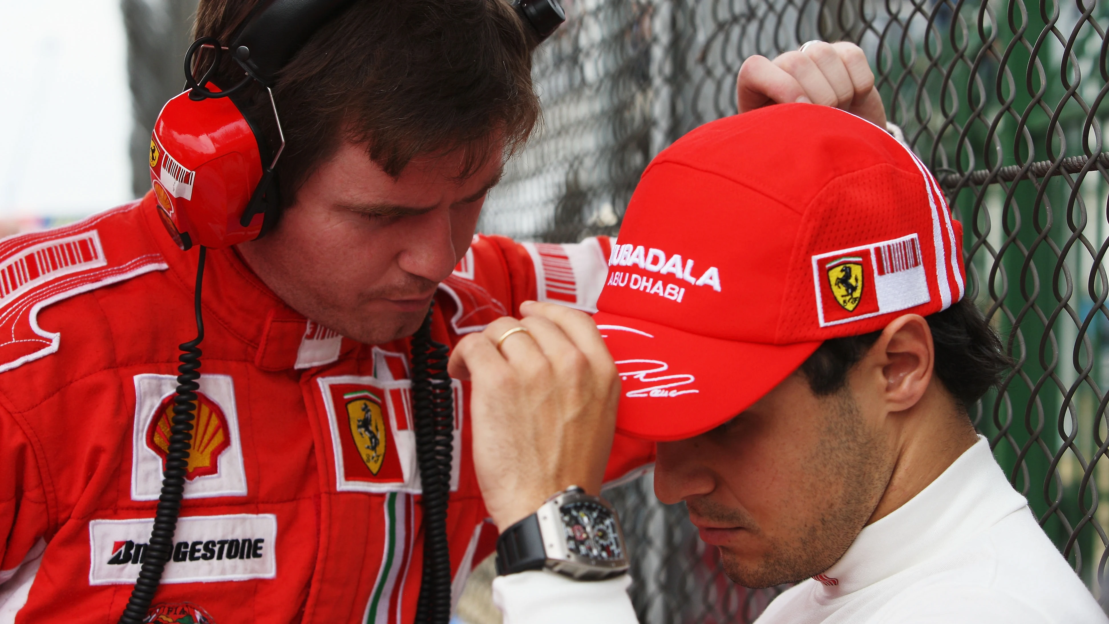 Felipe Massa en 2008