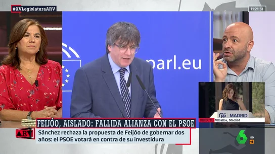 ARV Rafa López, sobre el PP: "No sabe qué rumbo tomar ni qué cambiar" ARV Rafa López, sobre el PP: "No sabe qué rumbo tomar ni qué cambiar"