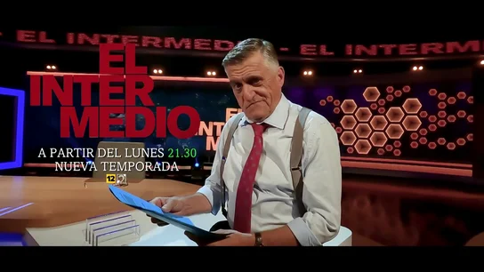 El Intermedio vuelve a laSexta con una nueva temporada en la que cumplirá su mayoría de edad El Intermedio vuelve a laSexta con una nueva temporada en la que cumplirá su mayoría de edad