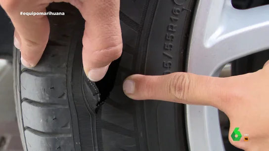 Pinchan las ruedas del coche de Equipo de Investigación en Chauchina, Granada: "Os vais a meter en un follón" Pinchan las ruedas del coche de Equipo de Investigación en Chauchina, Granada: "Os vais a meter en un follón"