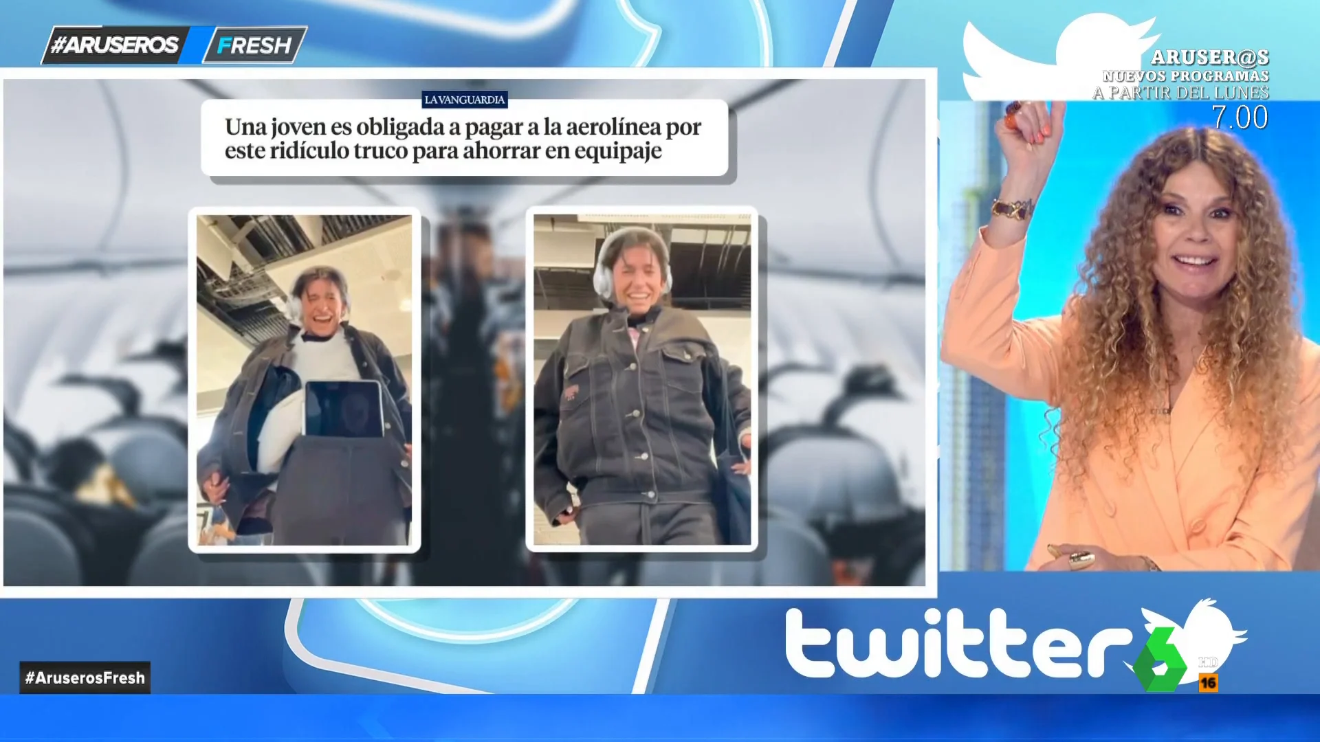 Una aerolínea multa a una pasajera por usar el viejo truco de ponerse toda la ropa encima para no pagar