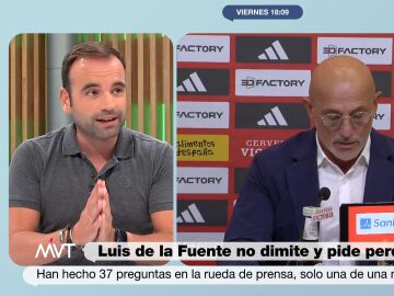 Julio Suárez sobre las disculpas de Luis de la Fuente: "Yo sí me he creído el mensaje"