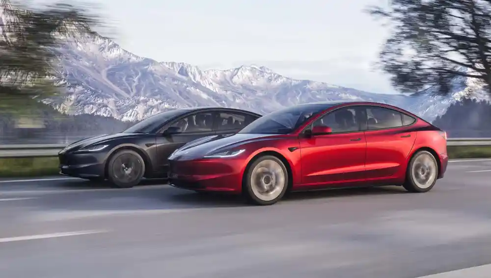 Tesla renueva al Model 3 con más autonomía y cambios de imagen