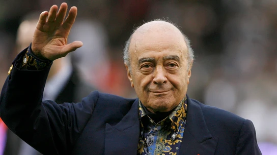 Mohamed Al-Fayed, en una imagen de archivo Mohamed Al-Fayed, en una imagen de archivo
