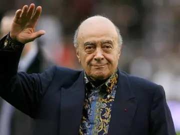 Mohamed Al-Fayed, en una imagen de archivo