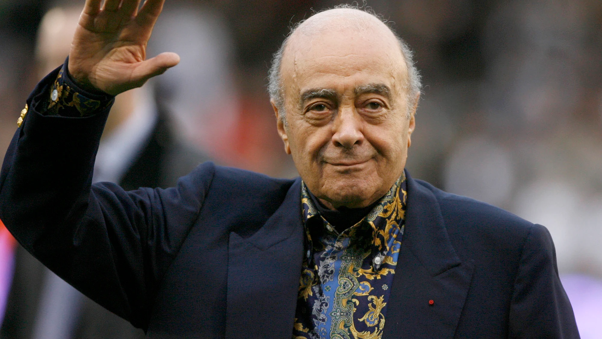 Mohamed Al-Fayed, en una imagen de archivo