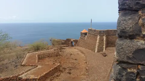 Praia. Isla de Santiago. Cabo Verde Praia. Isla de Santiago. Cabo Verde