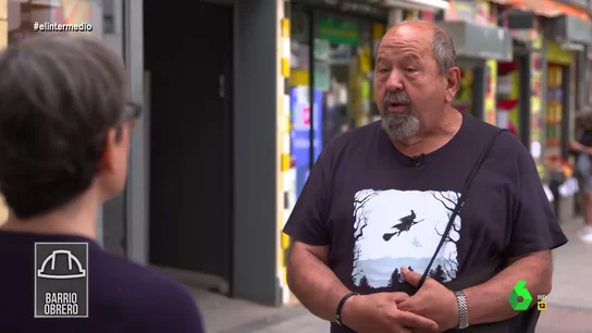 Así define un hombre de barrio obrero qué es ser de clase baja: "No llegar a final de mes y en vez de un Jaguar, tener un bonobús" Así define un hombre de barrio obrero qué es ser de clase baja: "No llegar a final de mes y en vez de un Jaguar, tener un bonobús"