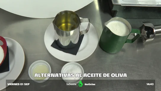 ALTERNATIVAS AL ACEITE ALTERNATIVAS AL ACEITE