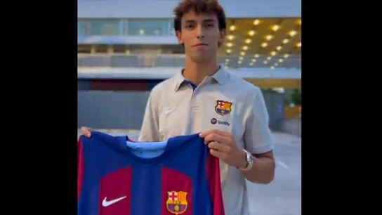 Oficial: Joao Félix llega cedido al FC Barcelona Oficial: Joao Félix llega cedido al FC Barcelona
