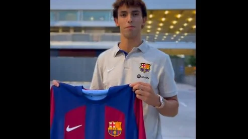 Oficial: Joao Félix llega cedido al FC Barcelona