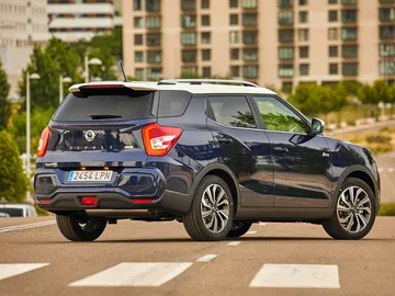SsangYong Tivoli Grand SsangYong Tivoli Grand