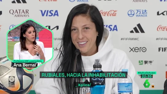 XPLICA - ANA BERNAL: "CUÁNTAS MUJERES DEPORTISTAS HAN SACRIFICADO SU CARRERA POR EL ACOSO Y EL DESPRECIO" XPLICA - ANA BERNAL: "CUÁNTAS MUJERES DEPORTISTAS HAN SACRIFICADO SU CARRERA POR EL ACOSO Y EL DESPRECIO"