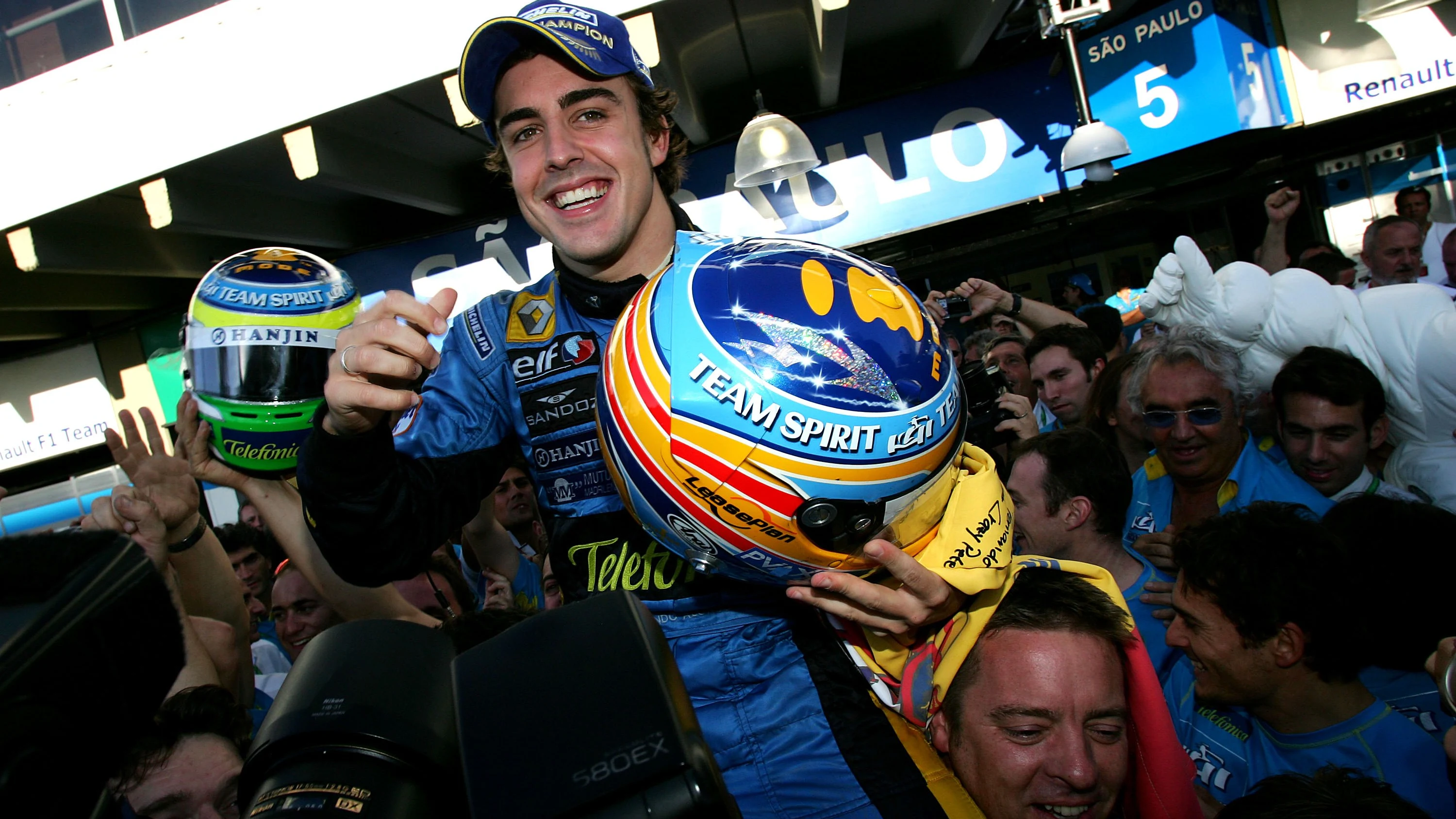 Fernando Alonso en 2006