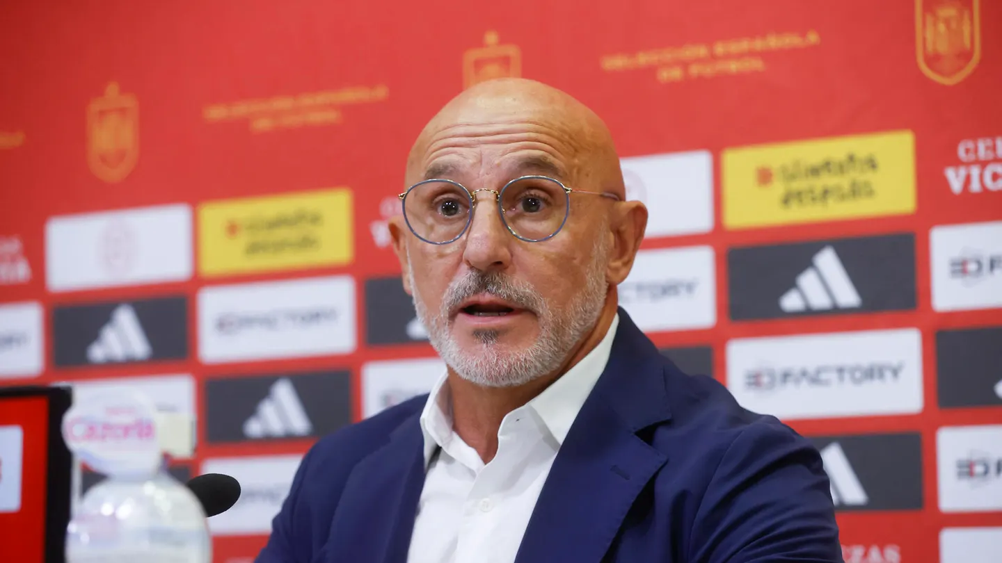El seleccionador de la selección española masculina de fútbol, Luis de la Fuente El seleccionador de la selección española masculina de fútbol, Luis de la Fuente