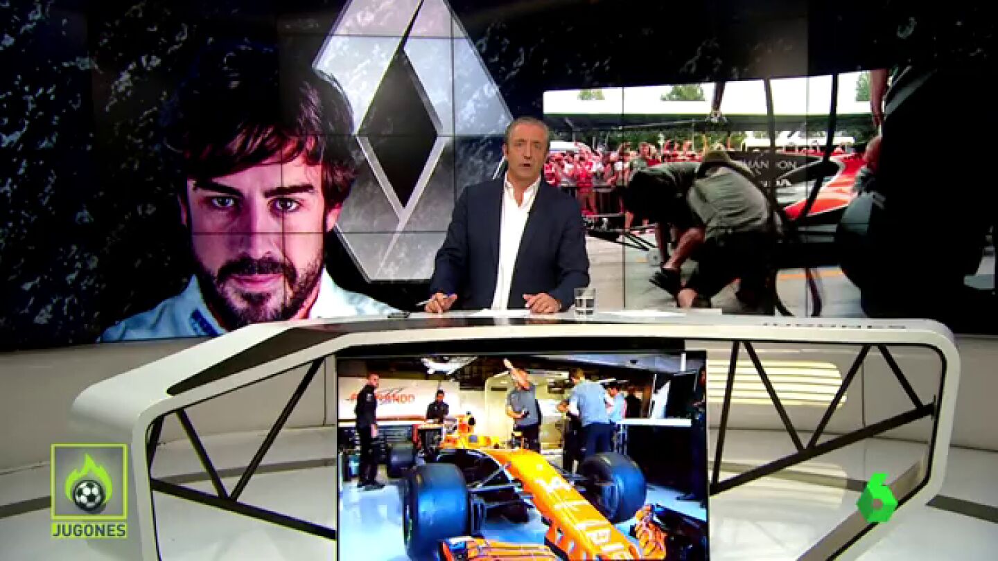 &iquest;Ganar&aacute; Alonso con McLaren-Renault?